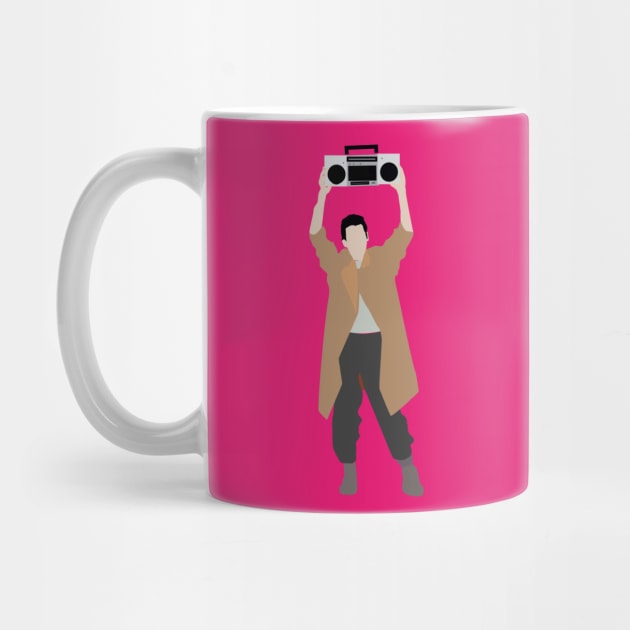 Lloyd Dobler by logoarts